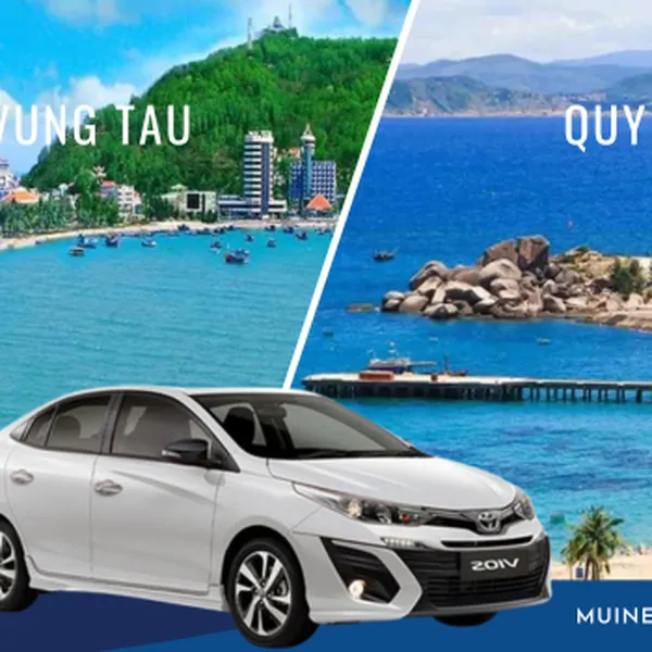 Vung Tau To Quy Nhon Private Car 4 Seater