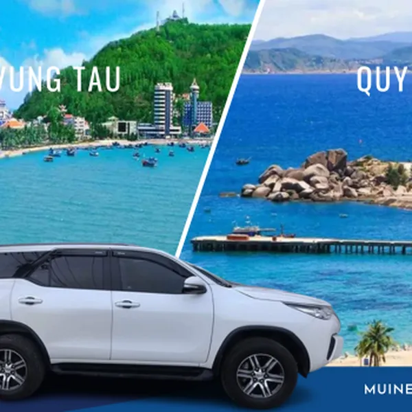 Vung Tau To Quy Nhon Private Car 7 Seater