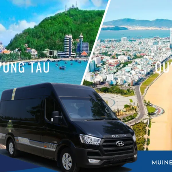 Thuê Xe Vũng Tàu Đi Quy Nhon Xe Limousine 9 Chỗ