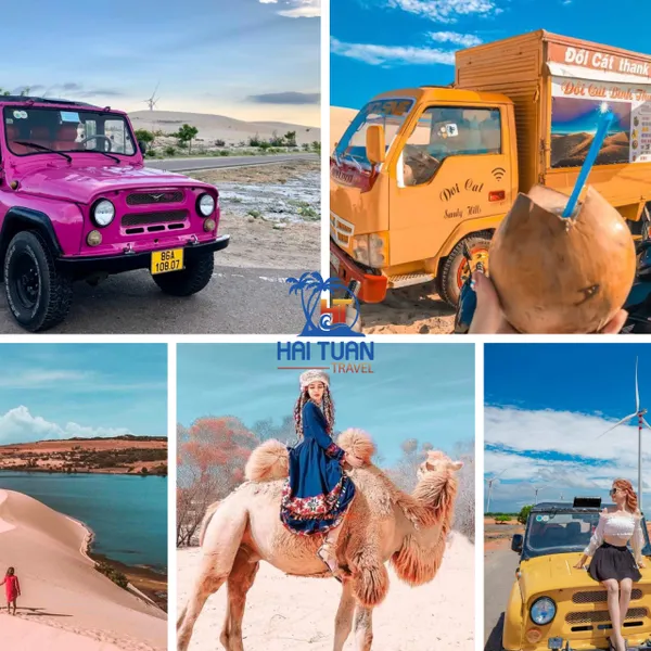 Tour 1 Ngày Check-in Các Địa Điểm Du Lịch Mũi Né Từ Sài Gòn (11-14 Khách)