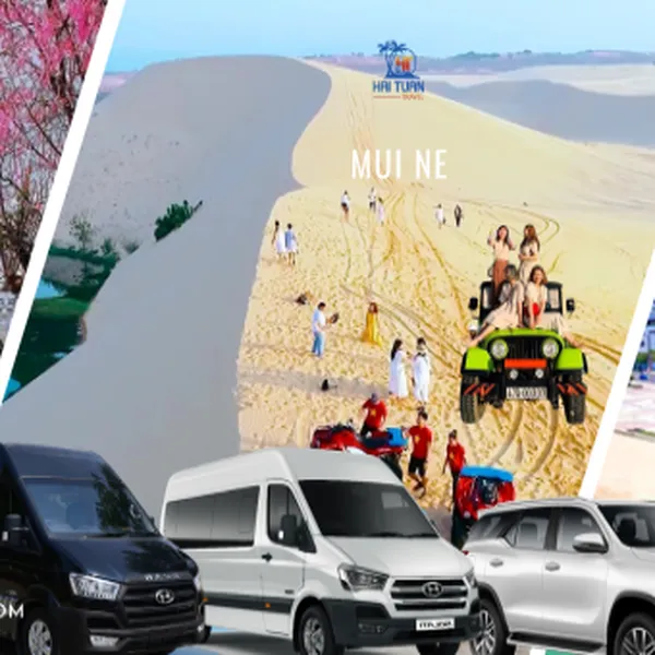 Tour 1 Ngày Đà Lạt Đi Mũi Né Kết Thúc Nha Trang (Xem Mặt Trời Mọc) 6-8 Khách Limousine