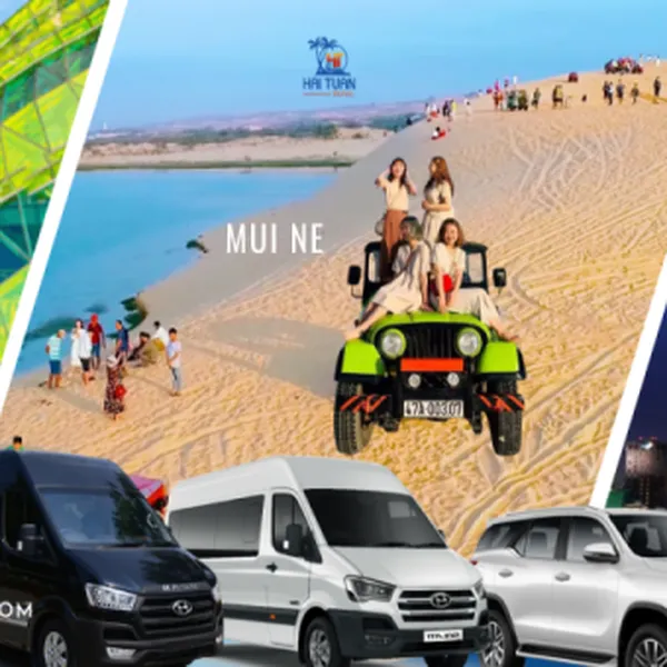 Tour 1 Ngày Đà Lạt Đi Mũi Né Kết Thúc TP Hồ Chí Minh (Xem Mặt Trời Lặn) 11-12 Khách