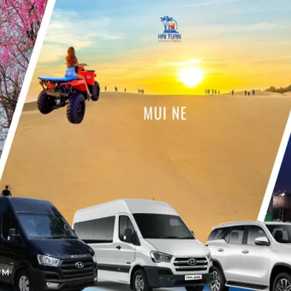 Tour 1 Ngày Đà Lạt Đi Mũi Né Kết Thúc TP Hồ Chí Minh (Xem Mặt Trời Mọc) 11-12 Khách