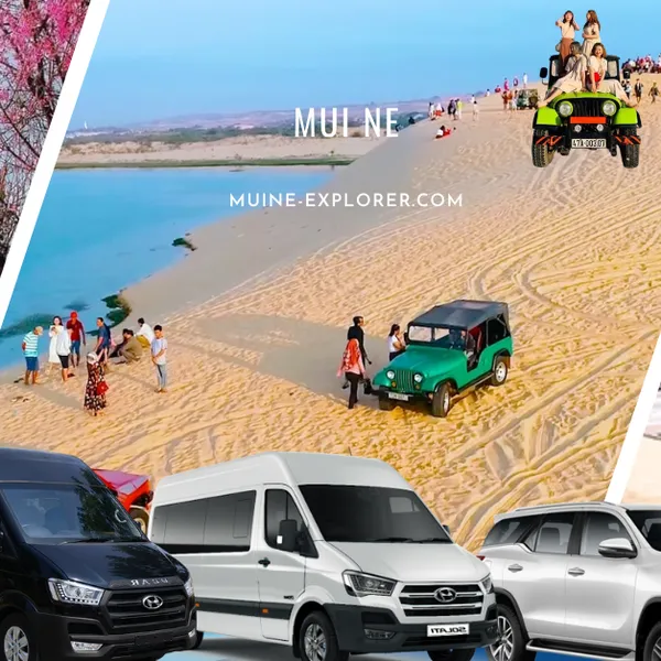 Tour 1 Ngày Đà Lạt Đi Mũi Né Kết Thúc TP Nha Trang (Xem Mặt Trời Lặn) 11-12 Khách