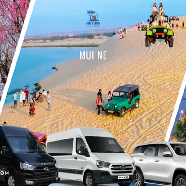 Tour 1 Ngày Đà Lạt Đi Mũi Né Kết Thúc Vũng Tàu (Xem Mặt Trời Lặn) 3-5 Khách