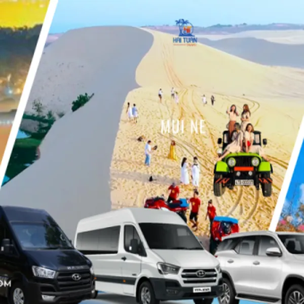 Tour 1 Ngày Đà Lạt Đi Mũi Né Kết Thúc Vũng Tàu (Xem Mặt Trời Mọc) 6-8 Khách Limousine