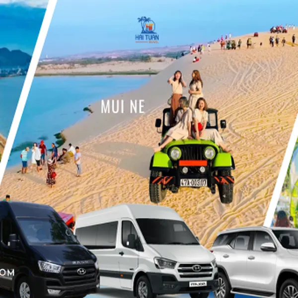 Tour 1 Ngày Nha Trang Đi Mũi Né Kết Thúc Đà Lạt (Xem Mặt Trời Lặn) 6-8 Khách Limousine