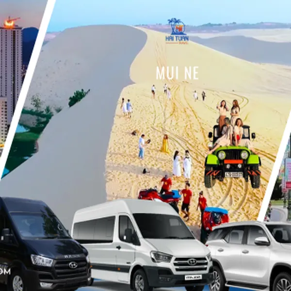 Tour 1 Ngày Nha Trang Đi Mũi Né Kết Thúc Đà Lạt (Xem Mặt Trời Mọc) 6-8 Khách Limousine