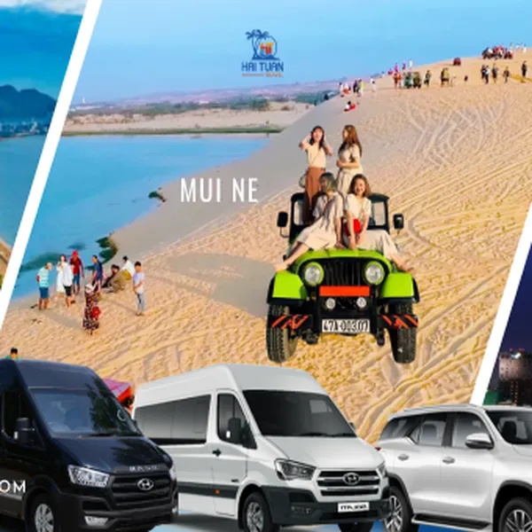 Tour 1 Ngày Nha Trang Đi Mũi Né Kết Thúc TP Hồ Chí Minh (Xem Mặt Trời Lặn) 11-12 Khách