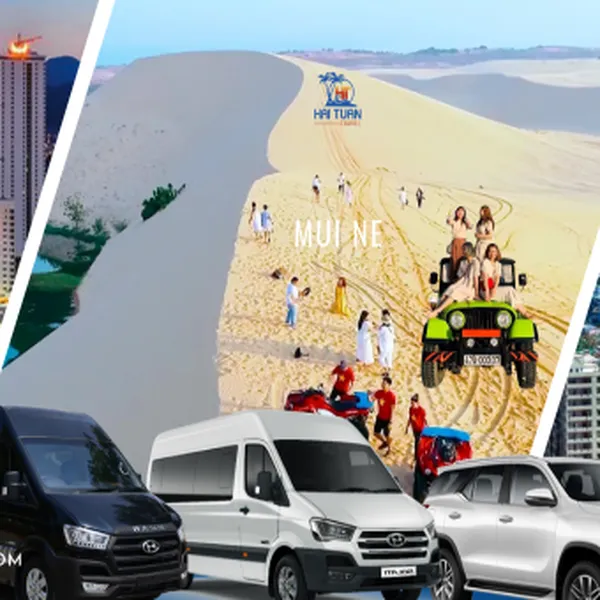 Tour 1 Ngày Nha Trang Đi Mũi Né Kết Thúc Vũng Tàu (Xem Mặt Trời Mọc) 6-8 Khách Limousine