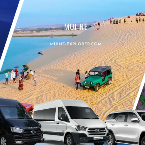 Tour 1 Ngày Sài Gòn Đi Mũi Né Kết Thúc Đà Lạt (Xem Mặt Trời Lặn) 6-10 Khách