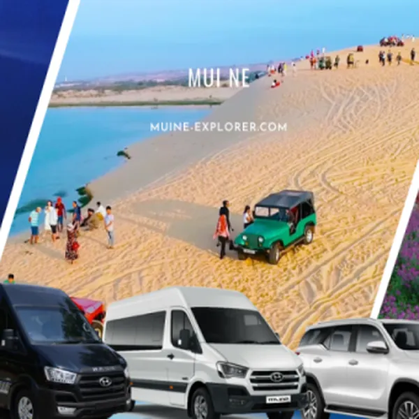Tour 1 Ngày Sài Gòn Đi Mũi Né Kết Thúc Đà Lạt (Xem Mặt Trời Mọc) 6-8 Khách Limousine