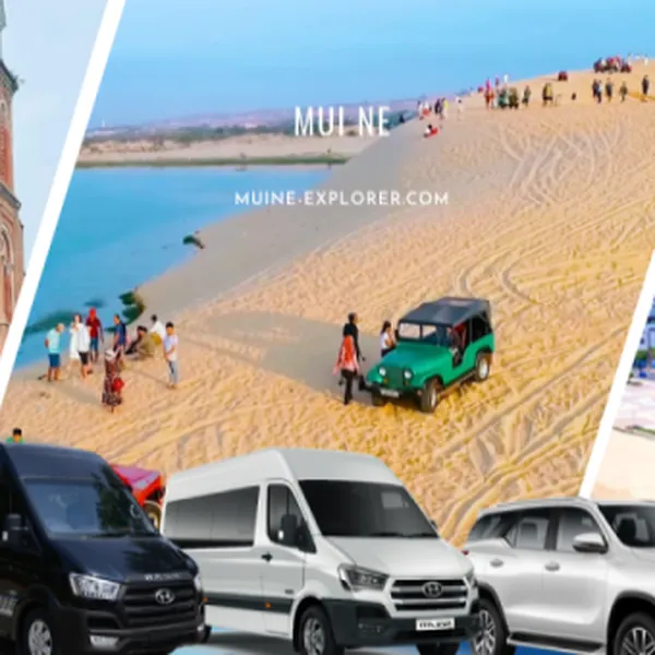 Tour 1 Ngày Sài Gòn Đi Mũi Né Kết Thúc Nha Trang (Xem Mặt Trời Lặn) 1-2 Khách