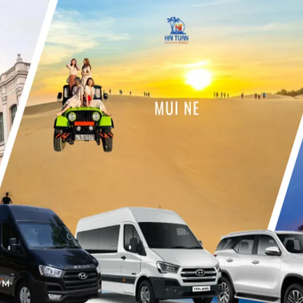 Ho Chi Minh To Mui Ne Day Trip Ending Vung Tau (Sunset Tour) 3-5 Guests