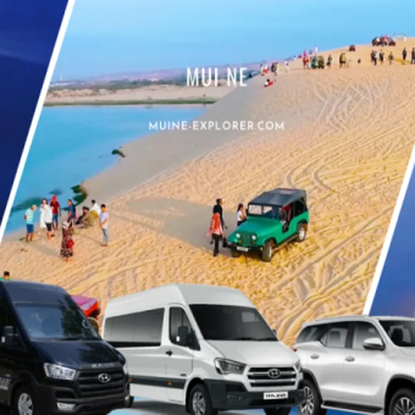 Tour 1 Ngày Sài Gòn Đi Mũi Né Kết Thúc Vũng Tàu (Xem Mặt Trời Mọc) 3-5 Khách