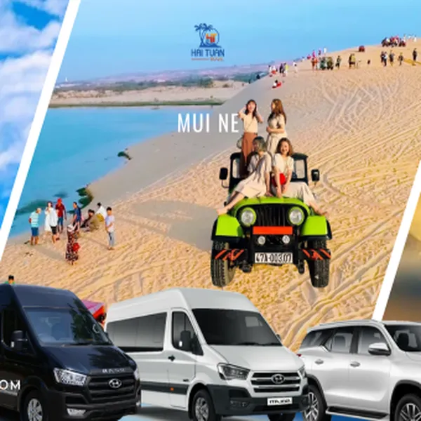 Tour 1 Ngày Vung Tau Đi Mũi Né Kết Thúc Đà Lạt (Xem Mặt Trời Lặn) 3-5 Khách