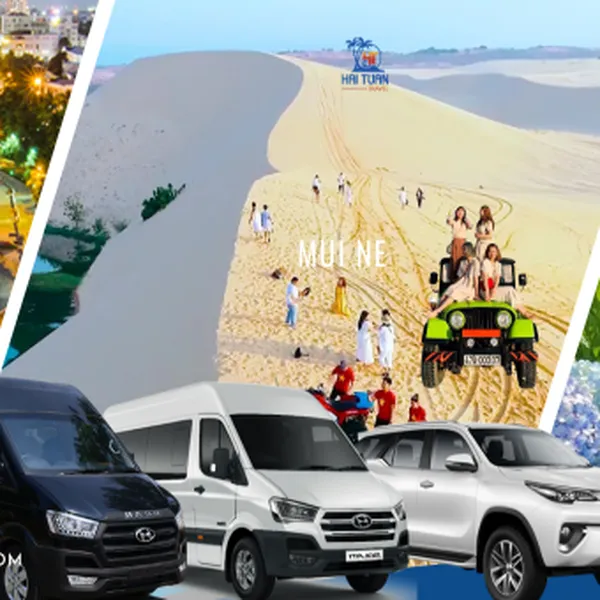 Tour 1 Ngày Vung Tau Đi Mũi Né Kết Thúc Đà Lạt (Xem Mặt Trời Mọc) 11-12 Khách
