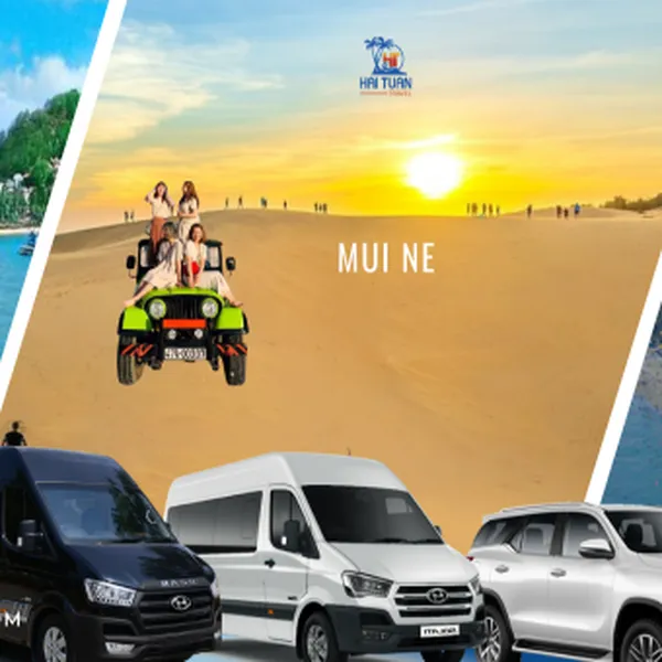 Tour 1 Ngày Vũng Tàu Đi Mũi Né Kết Thúc Nha Trang (Xem Mặt Trời Lặn) 6-8 Khách Limousine