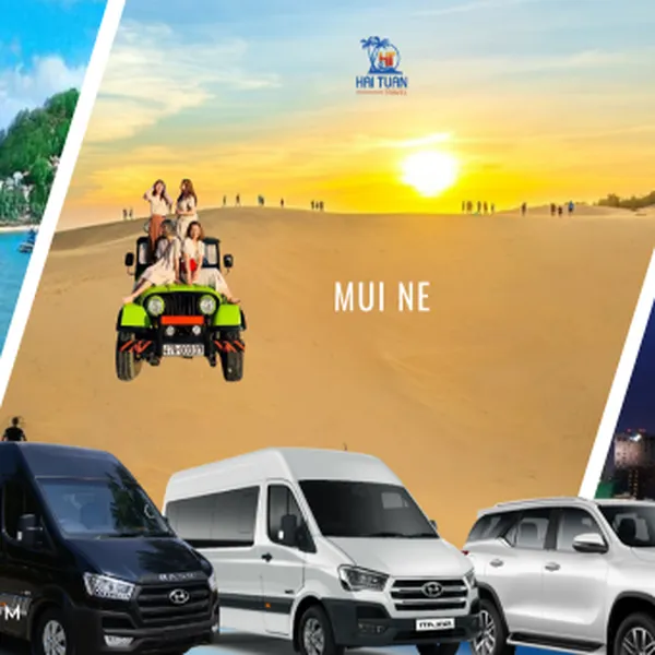 Tour 1 Ngày Vung Tau Đi Mũi Né Kết Thúc TP Hồ Chí Minh (Xem Mặt Trời Lặn) 6-8 Khách Limousine
