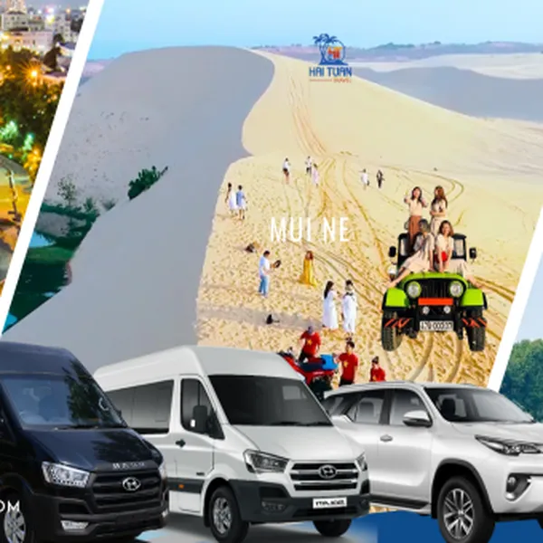 Tour 1 Ngày Vung Tau Đi Mũi Né Kết Thúc TP Hồ Chí Minh (Xem Mặt Trời Mọc) 6-8 Khách Limousine