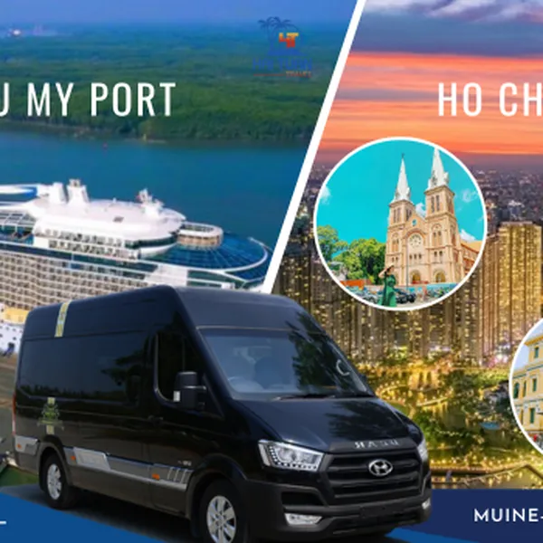 Tour Cảng Phú Mỹ Tham Quan TP Hồ Chí Minh 1 Ngày Limousine 9 Chỗ