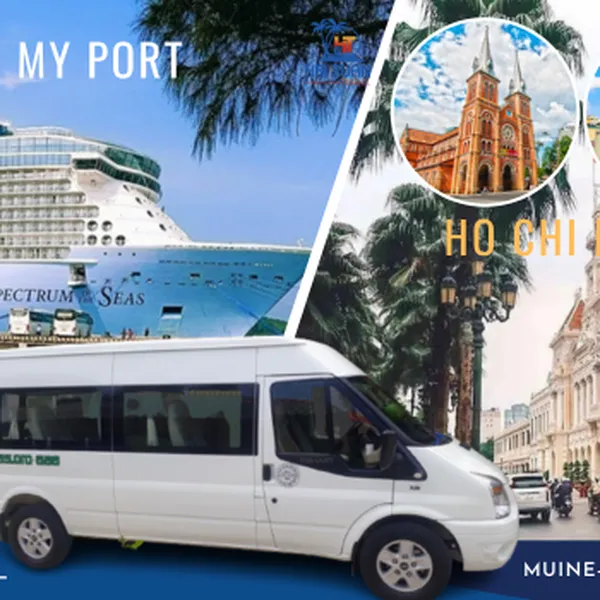 Ho Chi Minh City Day Tour From Phu My Port Car 16 Seats