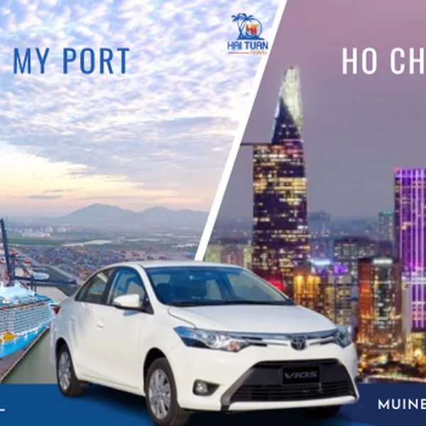 Ho Chi Minh City Day Tour From Phu My Port Car 4 Seats
