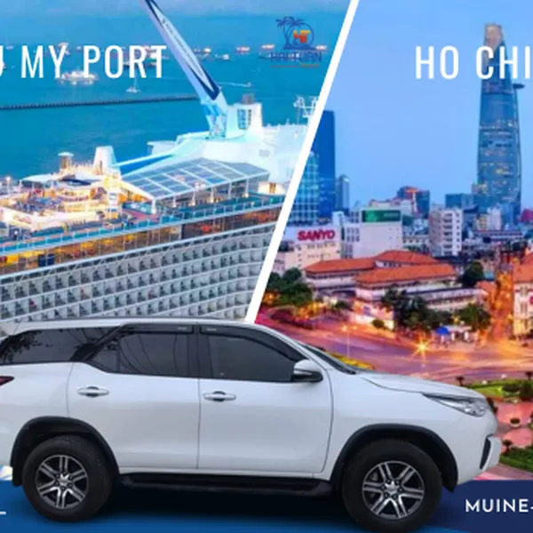 Ho Chi Minh City Day Tour From Phu My Port Car 7 Seats