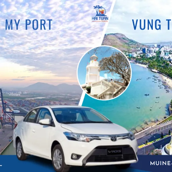 Vung Tau City Day Tour From Phu My Port Car 4 Seats