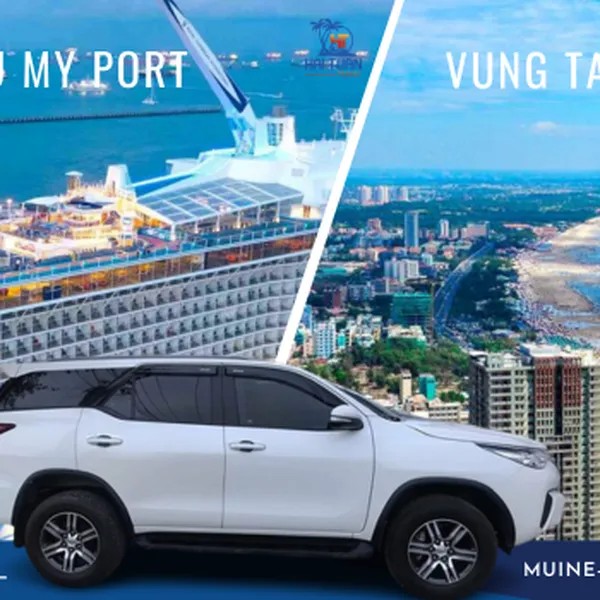 Tour Cảng Phú Mỹ Tham Quan Vũng Tàu 1 Ngày Xe 7 Chỗ