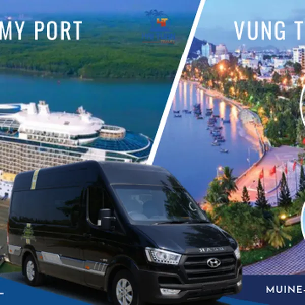 Tour Cảng Phú Mỹ Tham Quan Vũng Tàu 1 Ngày Xe Limousine 9 Chỗ