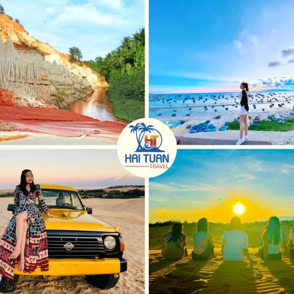 MUI NE SUNSET SAND DUNES JEEP TOUR (Jeep 6 Seater)