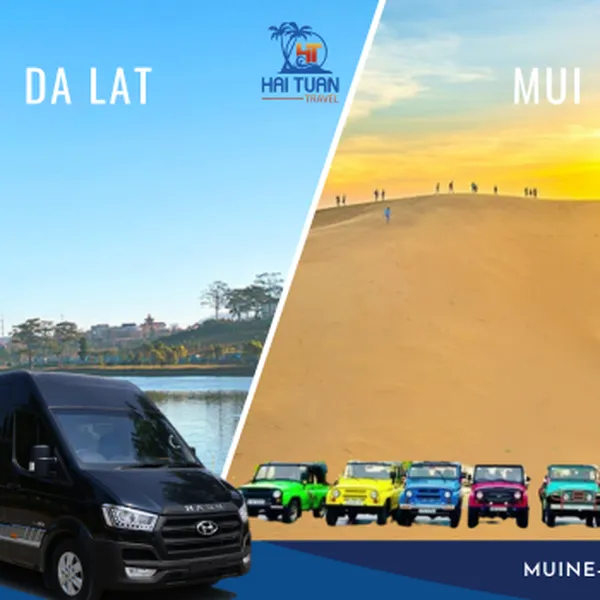 Mui Ne Day Trip From Dalat | Sunset Tour 1-5 Guests Limousine