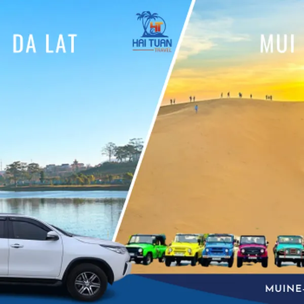 Mui Ne Day Trip From Dalat | Sunrise Tour 3-6 Guests