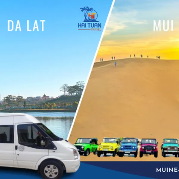 Mui Ne Day Trip From Dalat | Sunrise Tour 11-12 Guests