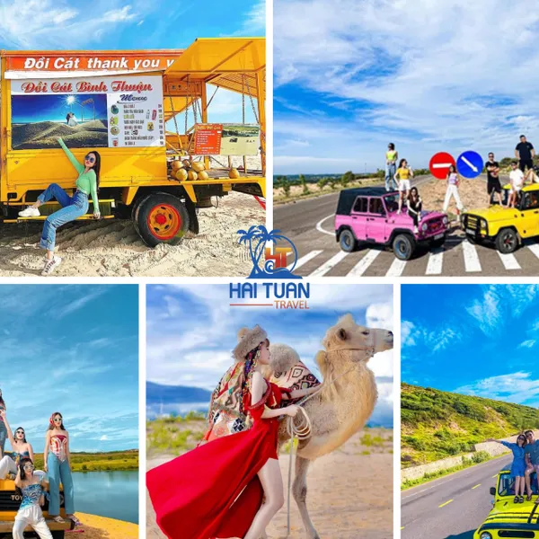 Tour Mũi Né 1 Ngày Từ Nha Trang Check-in Các Địa Điểm Du Lịch Nổi Tiếng 1-2 Người