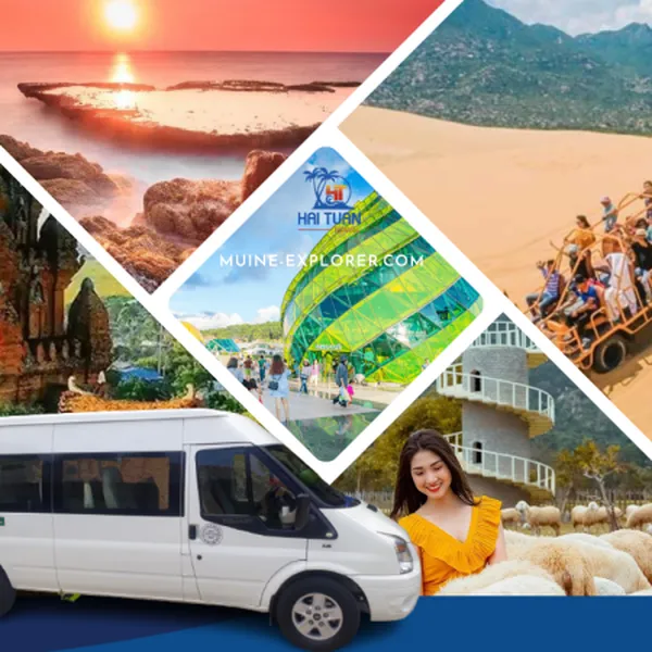 Tour Phan Rang 1 Ngày Từ Đà Lạt 11-14 Người