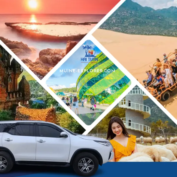 Tour Phan Rang 1 Ngày Từ Đà Lạt 3-6 Người