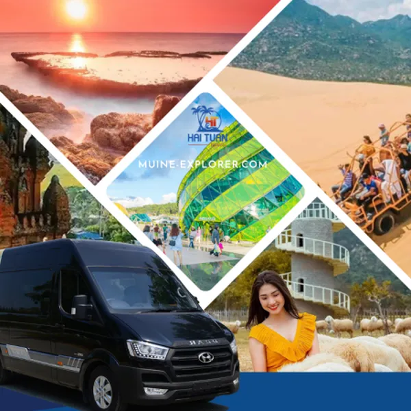 Tour Phan Rang 1 Ngày Từ Đà Lạt 6-8 Người Limousine