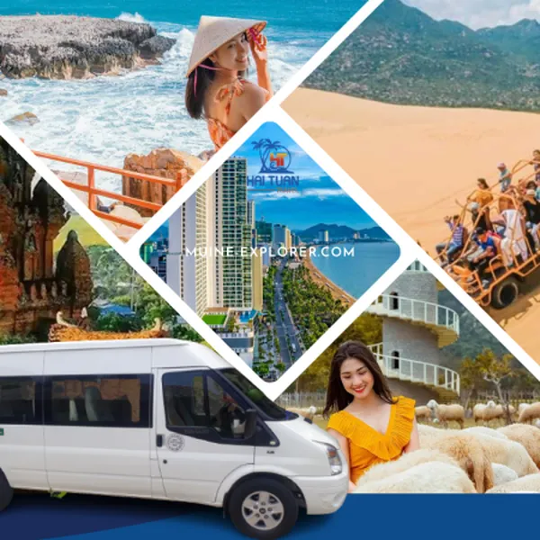 Tour Phan Rang 1 Ngày Từ Nha Trang 11-14 Người