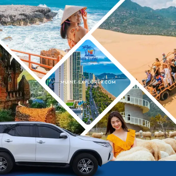 Tour Phan Rang 1 Ngày Từ Nha Trang 3-6 Người