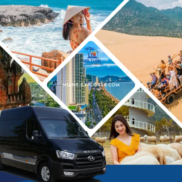 Tour Phan Rang 1 Ngày Từ Nha Trang 6-8 Người Limousine