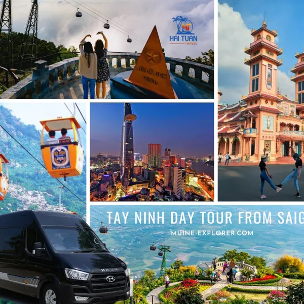 Tour Sài Gòn đi Tây Ninh 1 Ngày xe Limousine + HDV