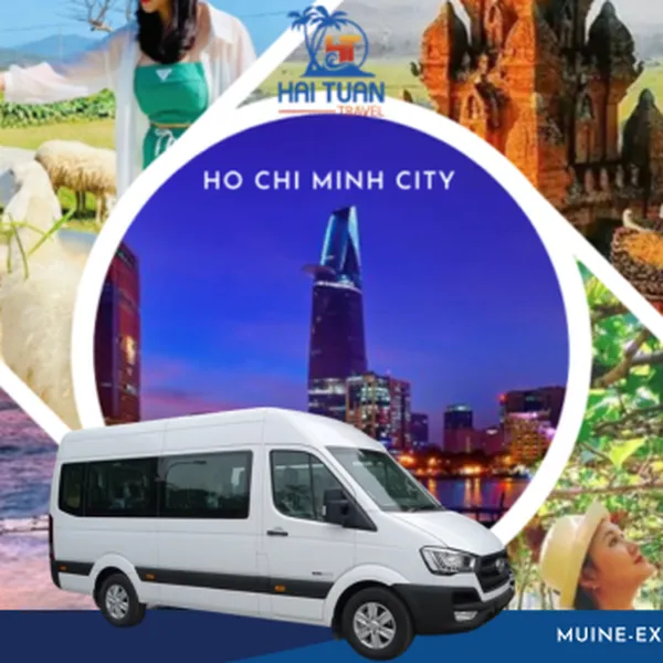 Tour Sài Gòn Phan Rang Sài Gòn 1 Ngày (11-12 Khách)