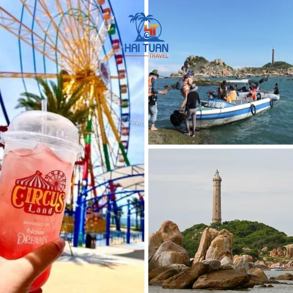 Tour Tham Quan Hải Đăng Kê Gà Nửa Ngày (5 Khách)