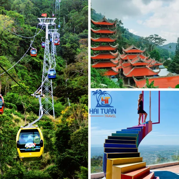 Tour Tham Quan Núi Tà Cú Nửa Ngày (6 Khách)