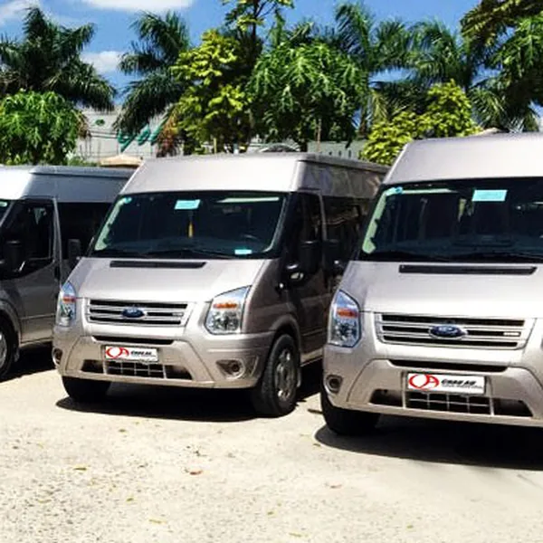 Can Tho to Saigon Private Car 16 Seater