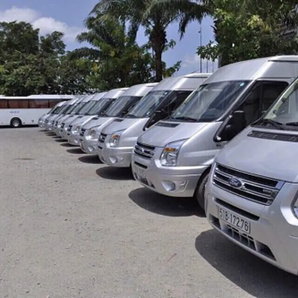 Saigon To Can Tho Private Car 16 Seater