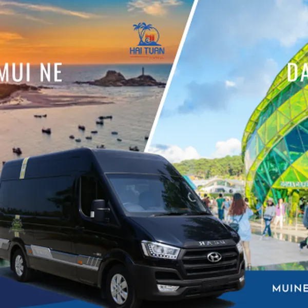 Xe Limousine Mũi Né Đi Đà Lạt