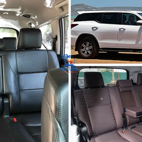 Saigon To Mui Ne Private Car 7 Seater ((Big Form))